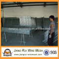 galvanized&pvc coated welded metal temporary fencing